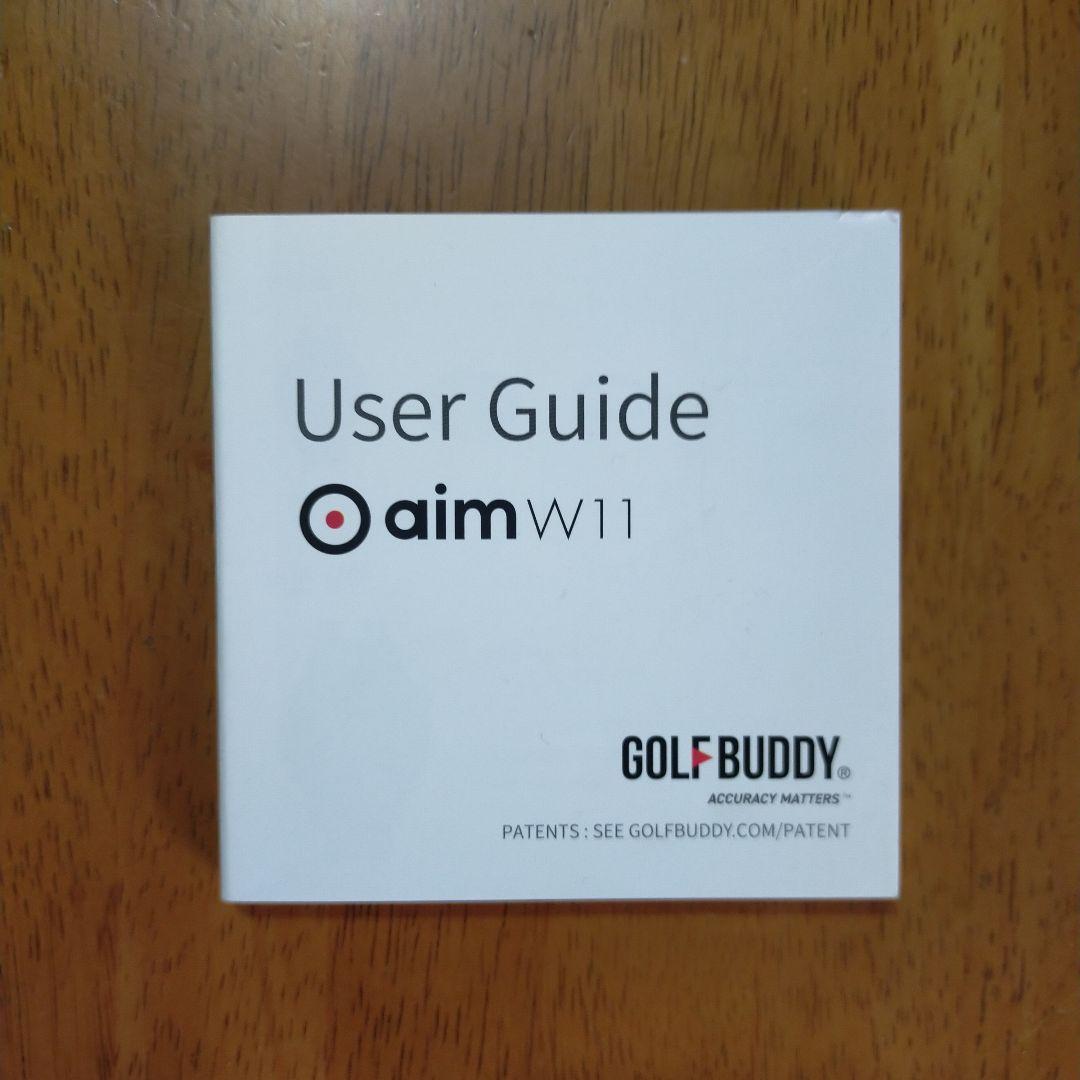 【️美品】Golf Buddy aim W11