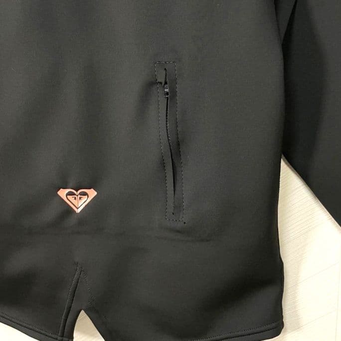 【希少】ROXY タッパー ウェットスーツ 1㎜ フード付き 長袖 L