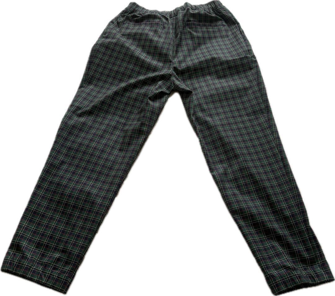 ラコステ レディース ゴルフパンツ チェック柄 XL 新品 タグ付