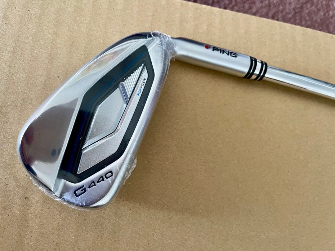 新品PINGピンG440アイアン#5単品 NS950neo S Redレッド