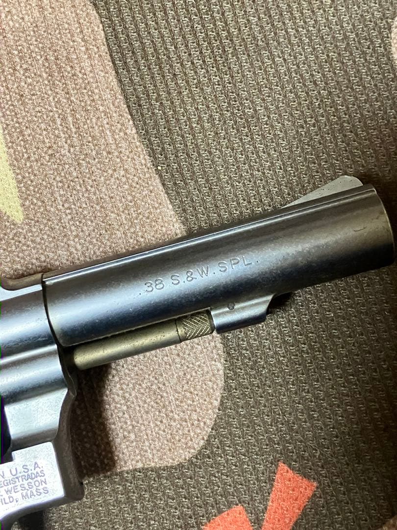 マルシン S&W M66 4インチ 8mmBB ガスリボルバー
