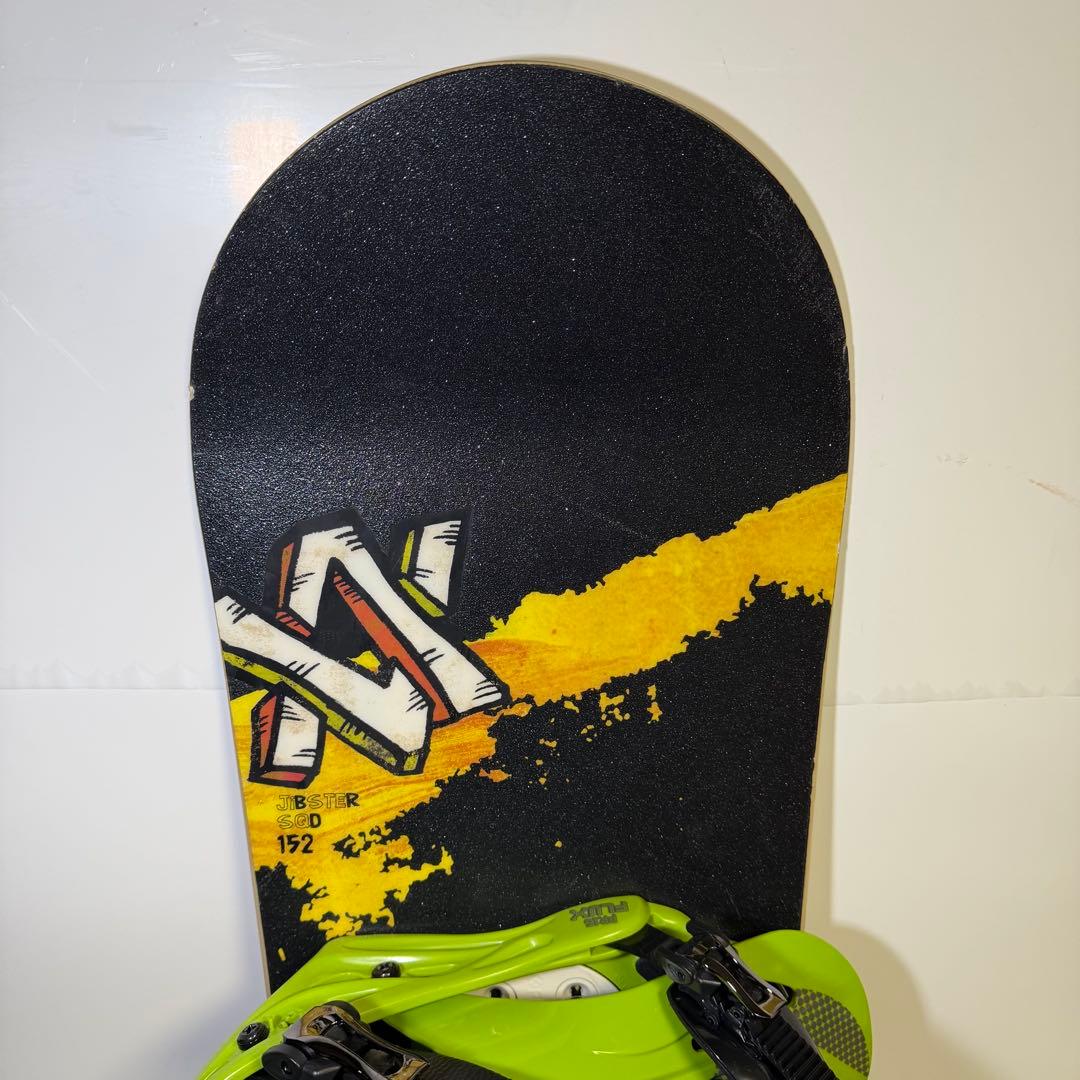 送料無料✨VOLKL スノーボードセット 152cm FLUX ビンディング