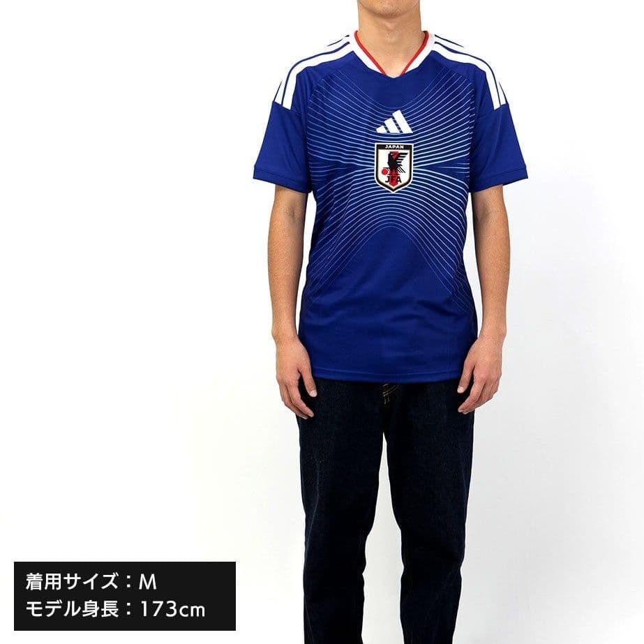 Wカップ2026 アディダス JFA サッカー日本代表ユニ レプリカ 新品 M
