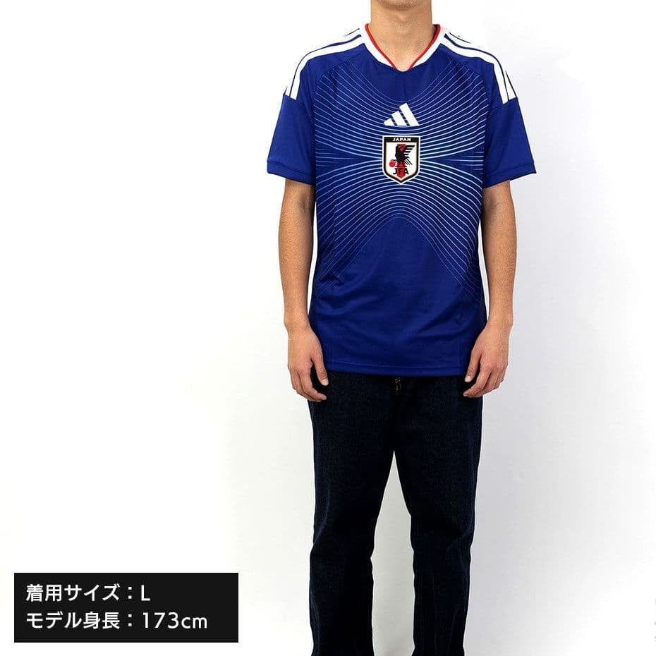 Wカップ2026 アディダス JFA サッカー日本代表ユニ レプリカ 新品 M