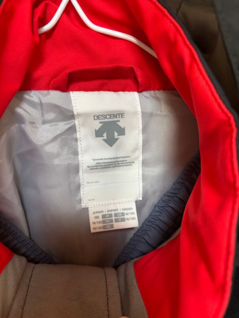 DESCENTE スキーウェア 子供用 160サイズ