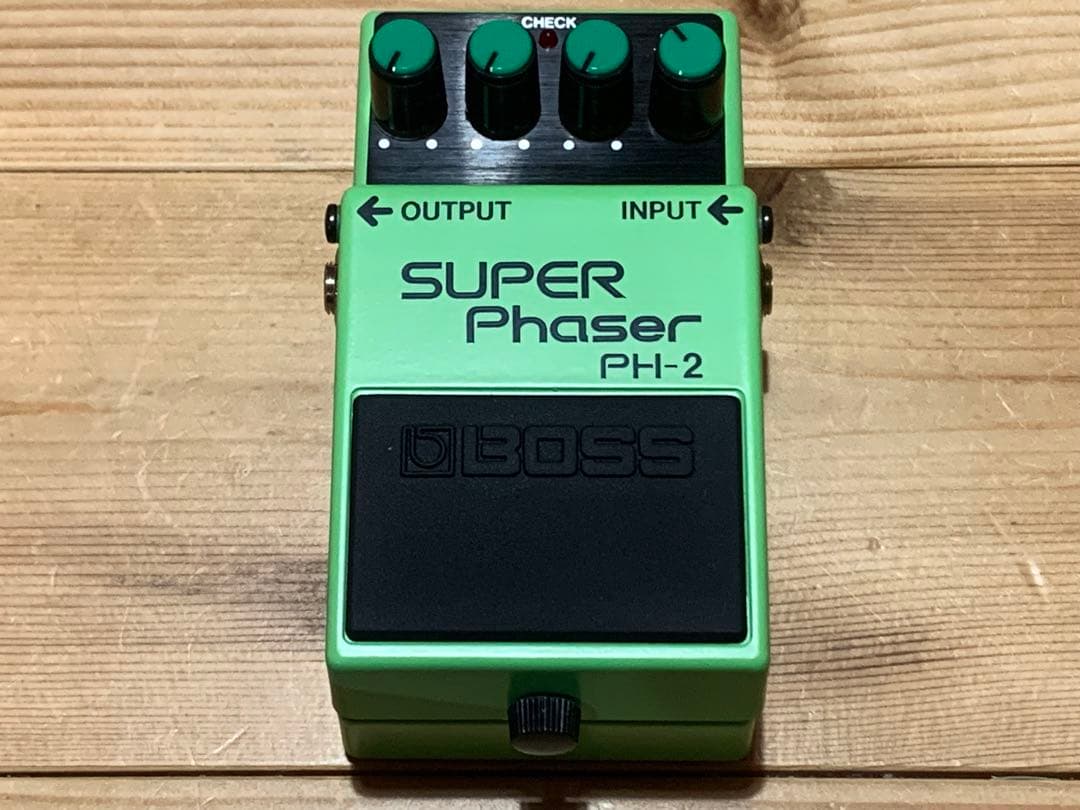 日本製 BOSS PH-2 SUPER Phaser MADE IN JAPAN