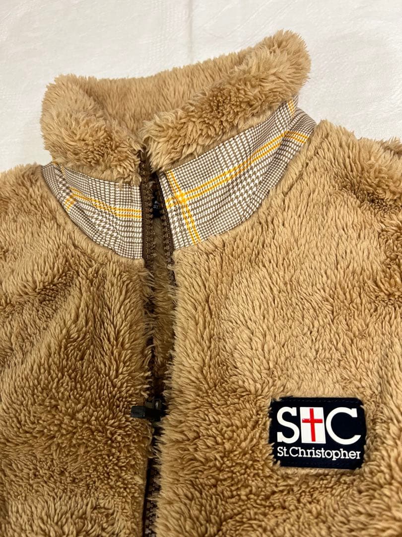 SHC レディース　フリースジャケット ベージュ