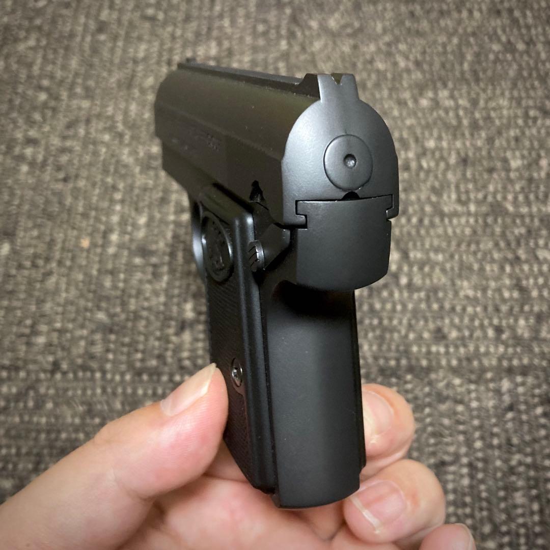 【カスタム品】クラウン製 エアコッキング ベビーブローニング ブラック