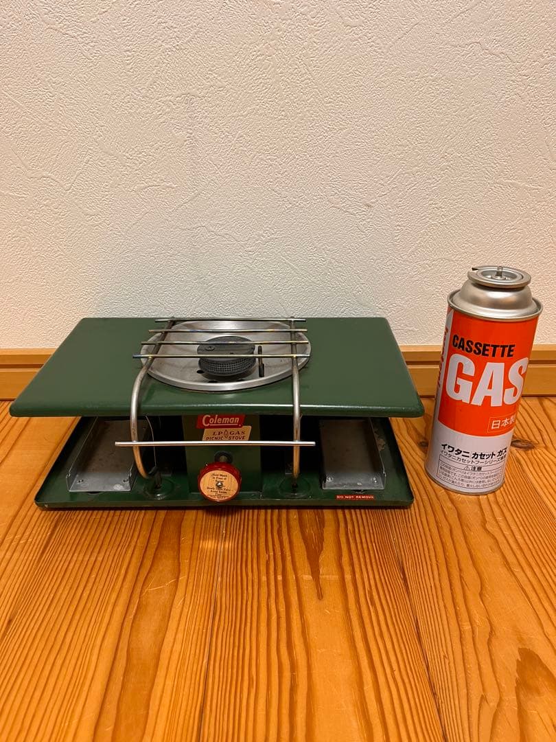 Coleman Picnic Stove CB缶仕様