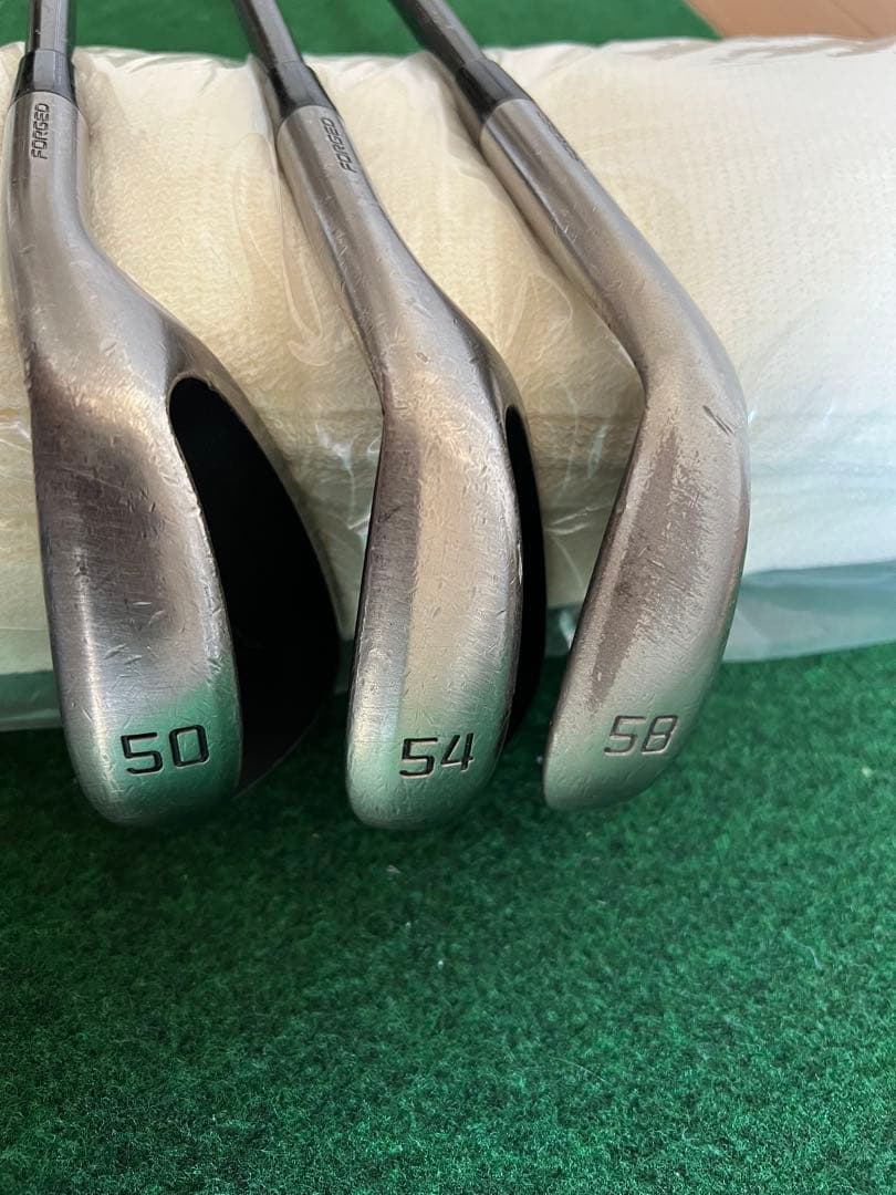 フォーティーンDJ-5 ブラックメッキ50度 54度 58度 ウェッジ3本セット