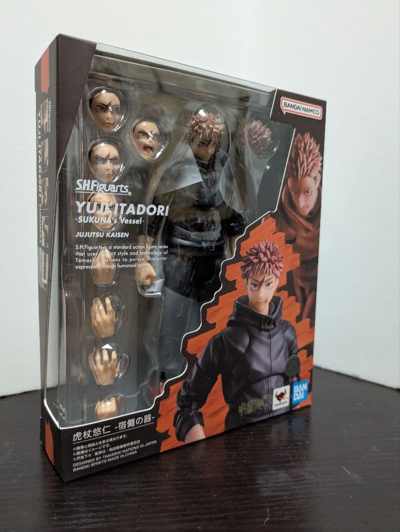 【送料込み・即日発送】S.H.Figuarts 呪術廻戦 虎杖悠仁 宿儺の器 似