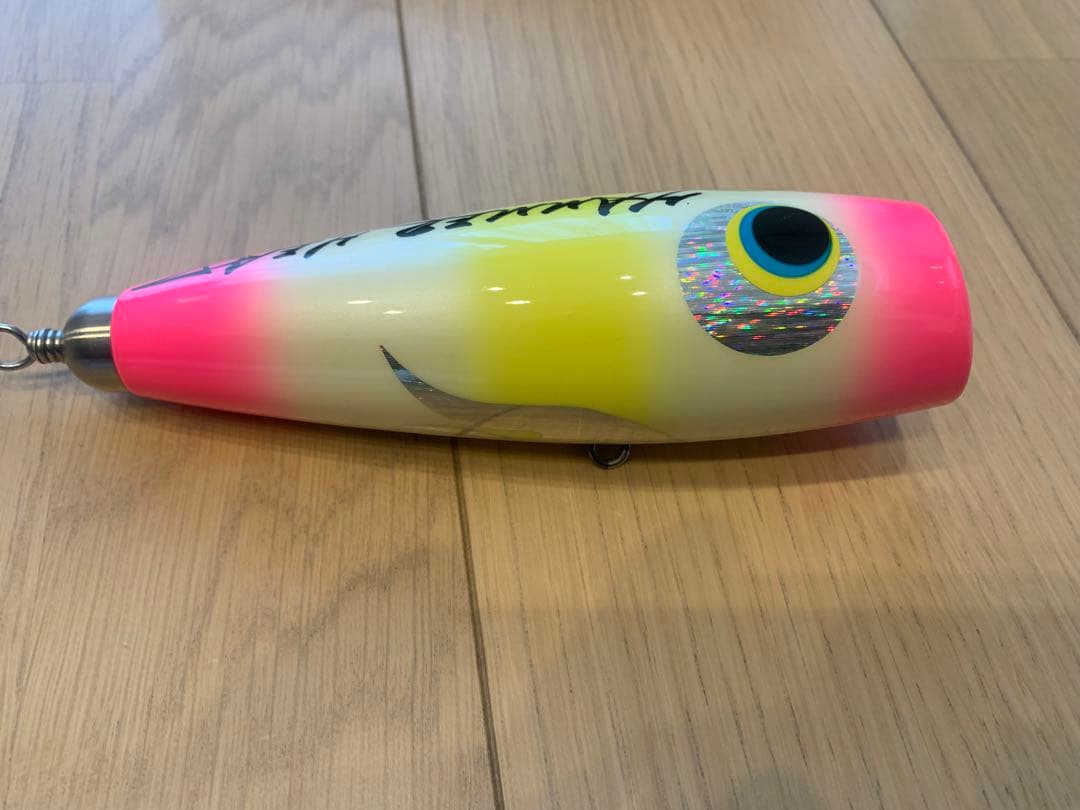 ハンマーヘッド　しゃくれローター