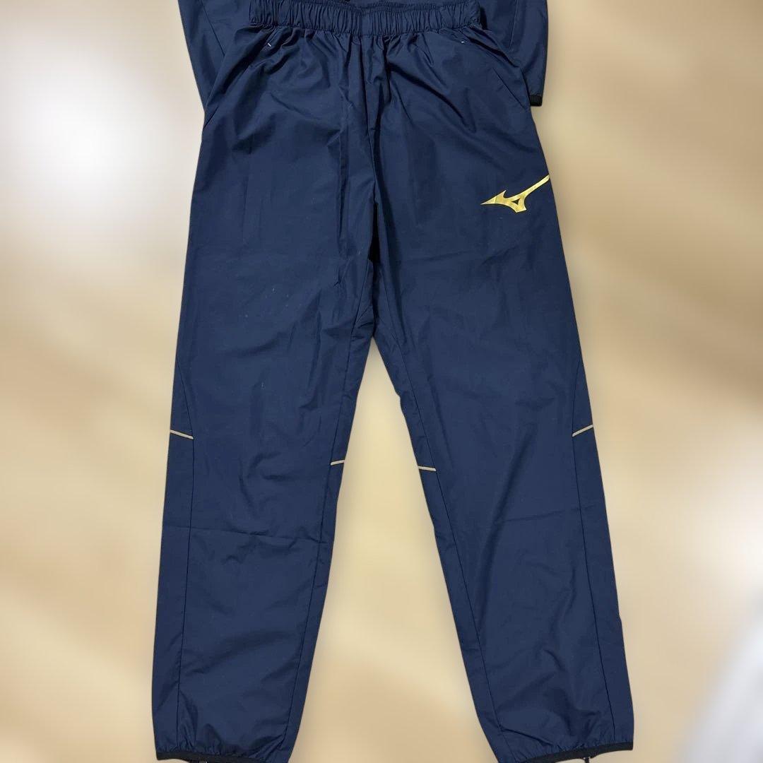 Mizuno ミズノ ピステ上下セット ネイビー 紺