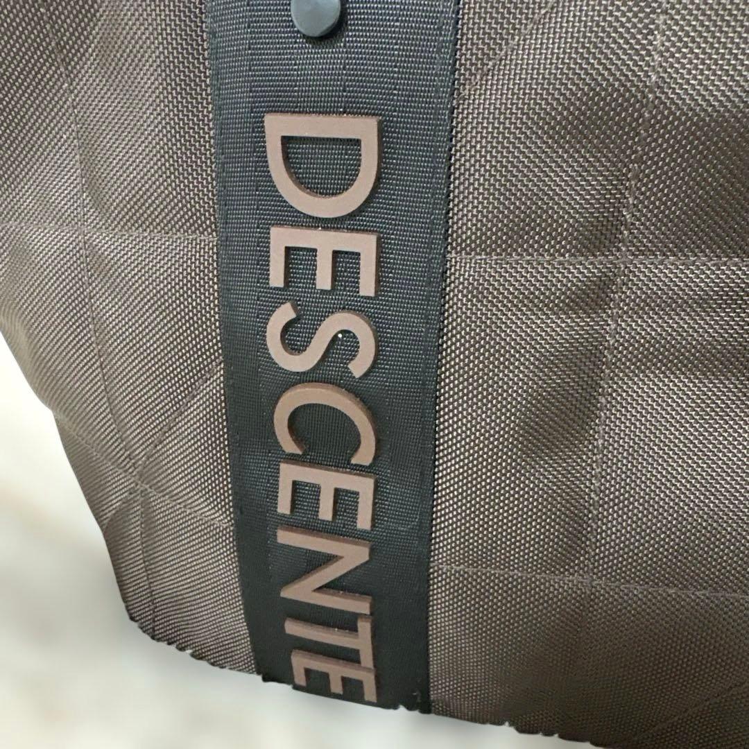 DESCENTE デサントブラウンゴルフカートバッグ