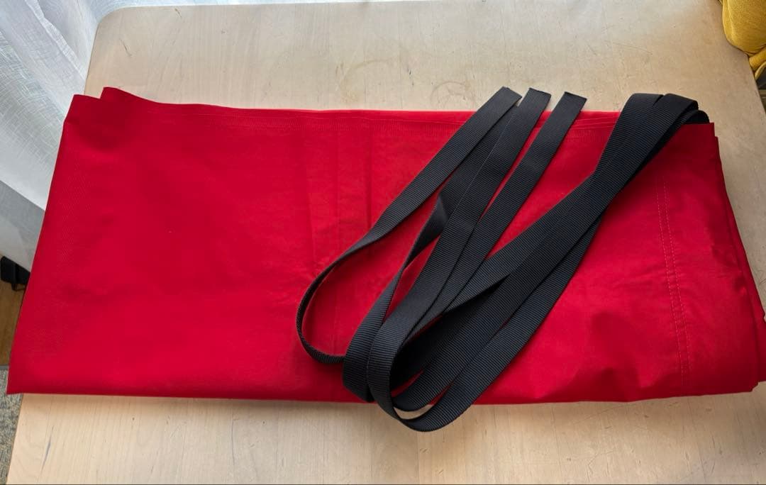 DAIS ダイス コットンハンモック レッド（DECEMBER）　未使用　希少