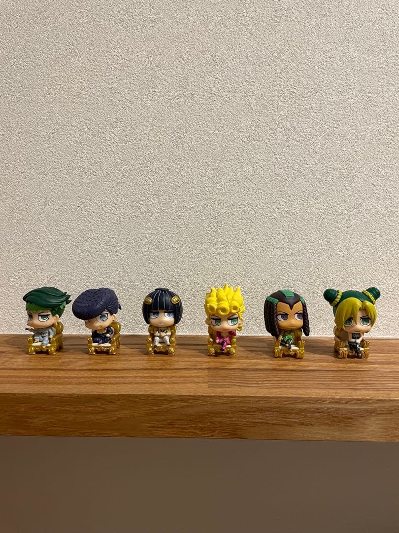 ジョジョコレ　ジョジョワールド　ガチャガチャ　フルコンプセット
