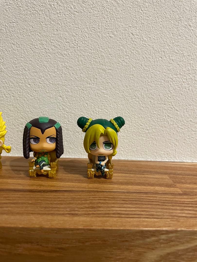 ジョジョコレ　ジョジョワールド　ガチャガチャ　フルコンプセット