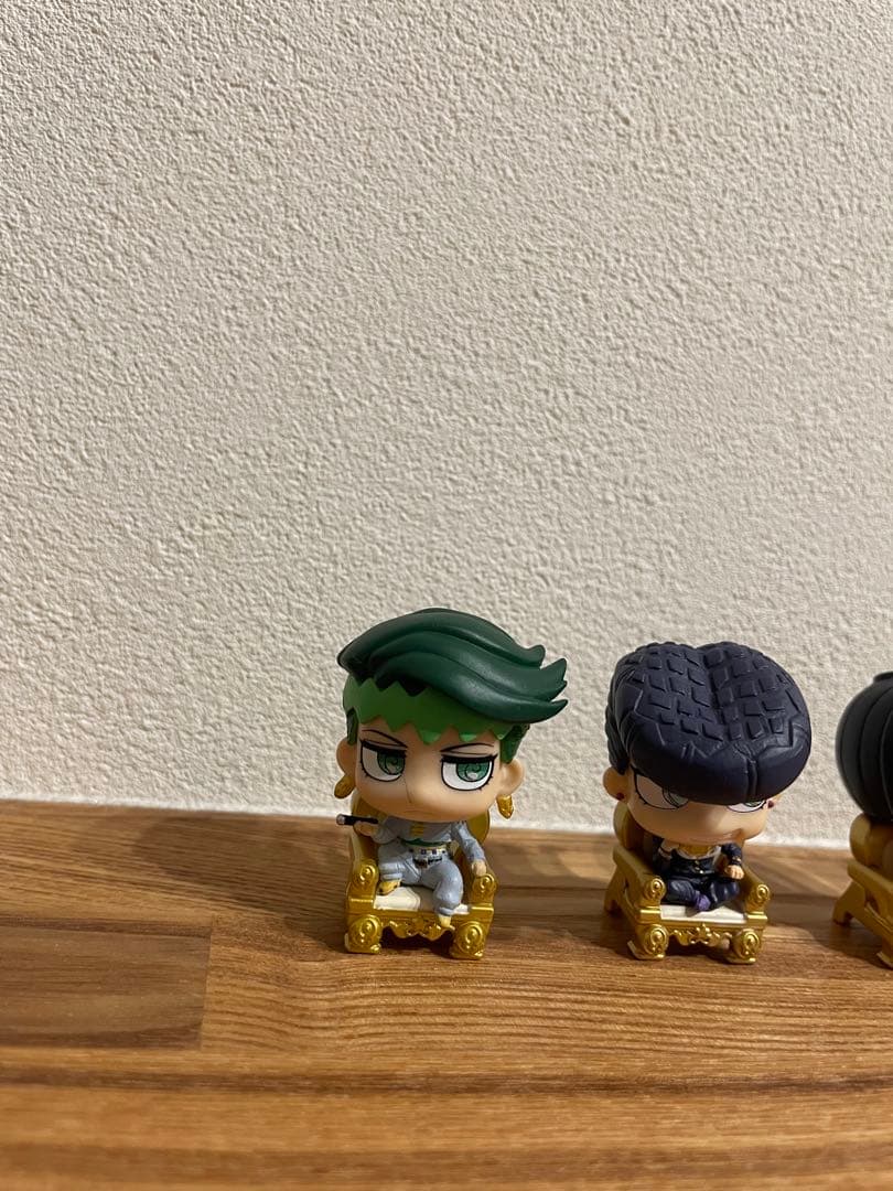 ジョジョコレ　ジョジョワールド　ガチャガチャ　フルコンプセット