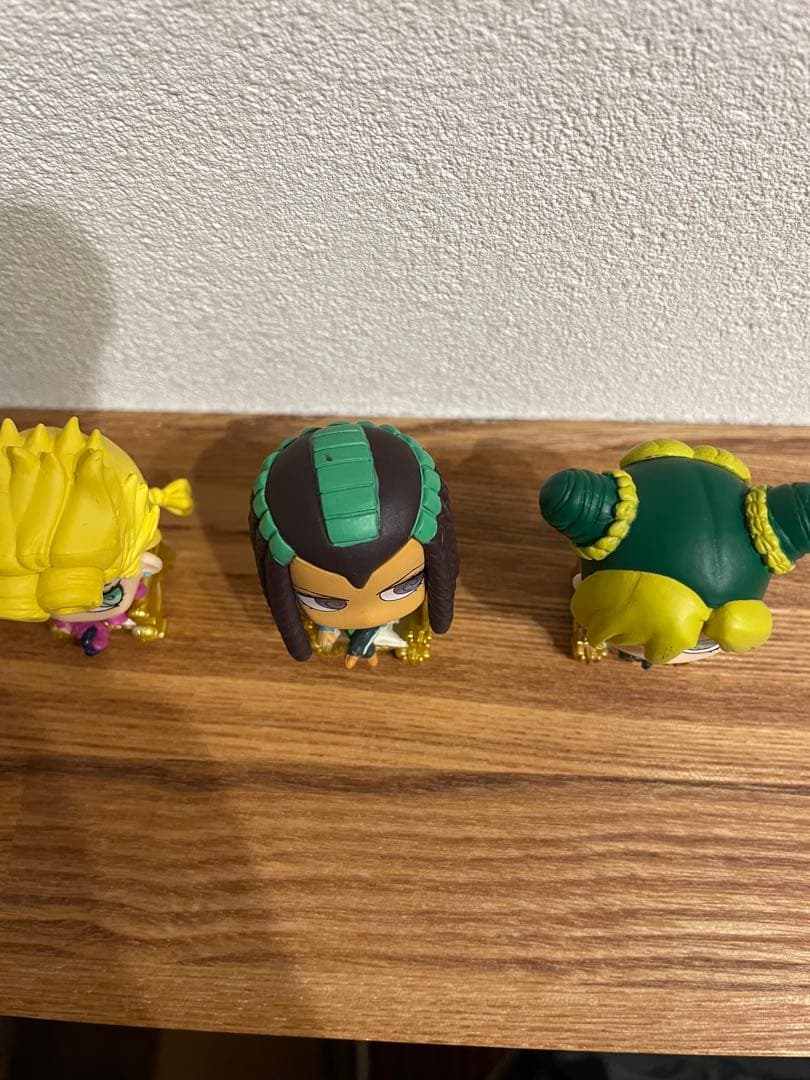 ジョジョコレ　ジョジョワールド　ガチャガチャ　フルコンプセット