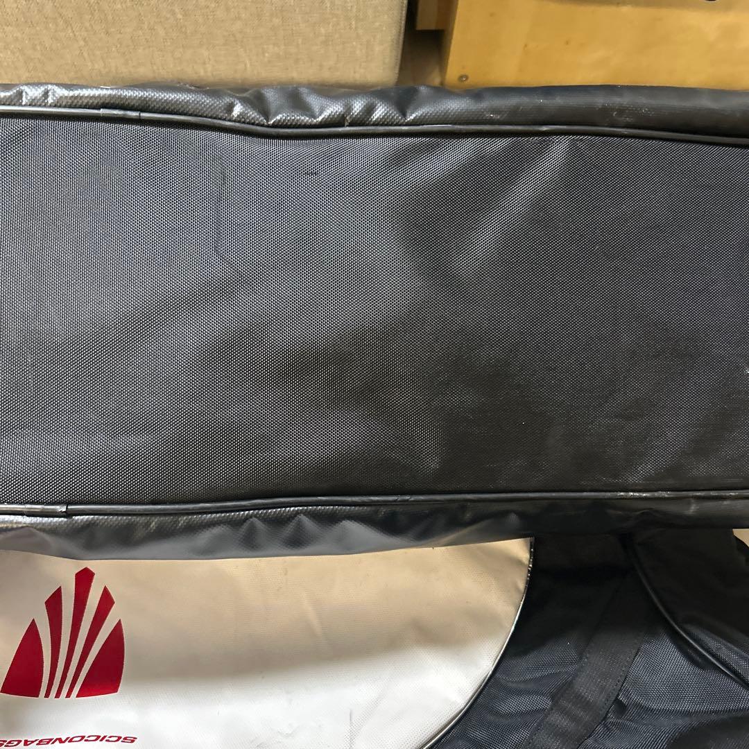 SCICON AEROCOMFORT 2.0 TSA trek バッグ