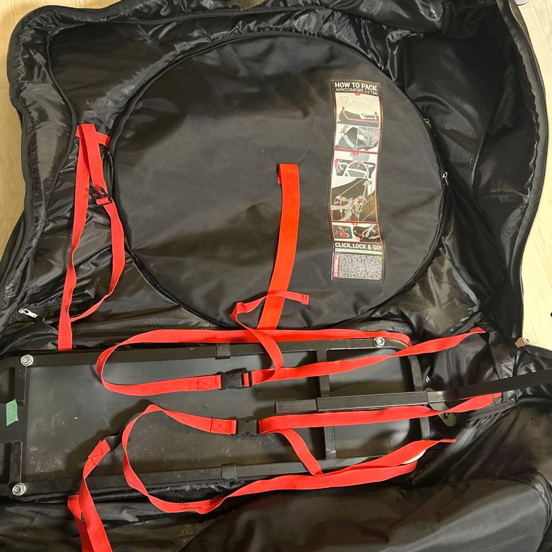 SCICON AEROCOMFORT 2.0 TSA trek バッグ