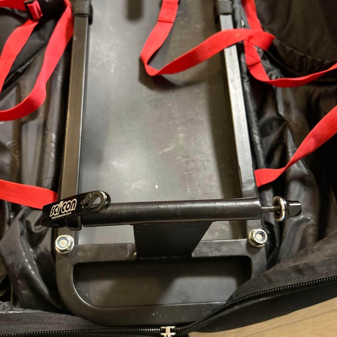 SCICON AEROCOMFORT 2.0 TSA trek バッグ