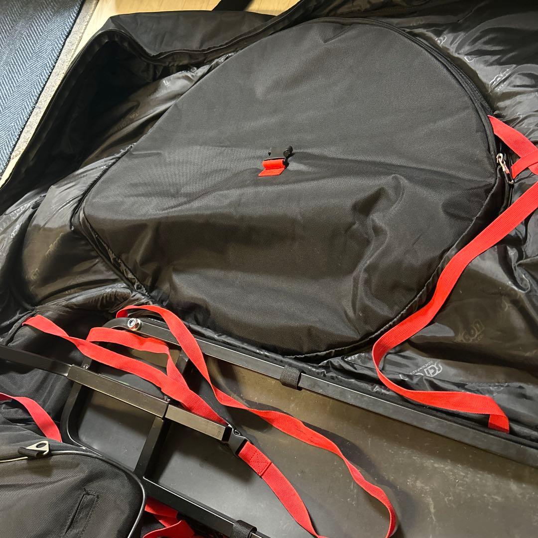 SCICON AEROCOMFORT 2.0 TSA trek バッグ