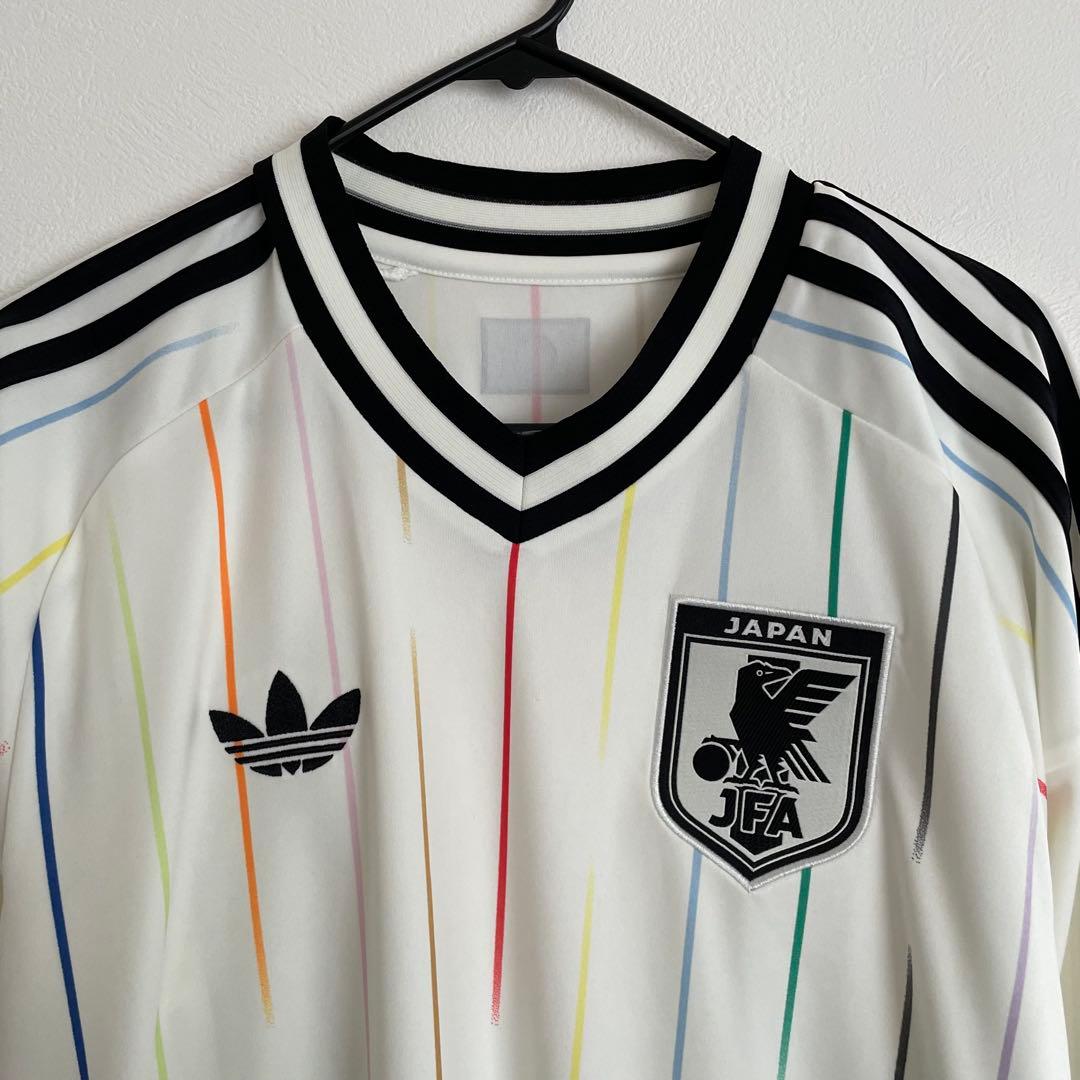 新品 アディダス 日本代表 2026 アウェイ ユニフォーム 長袖 XL 白