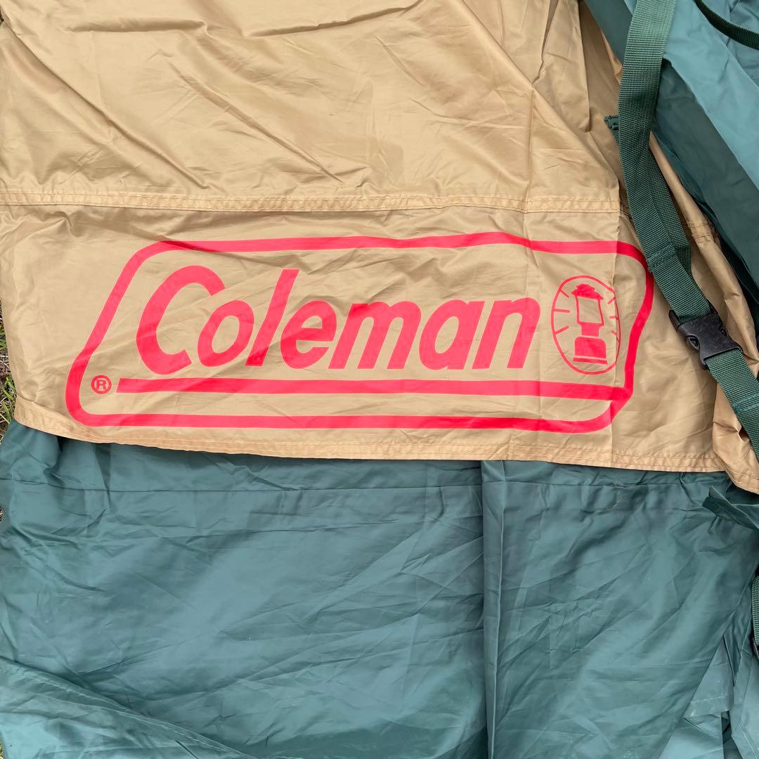 ほぼ新品✨簡単設営♪ コールマン　メッシュテント　スクリーンキャノピータープ2