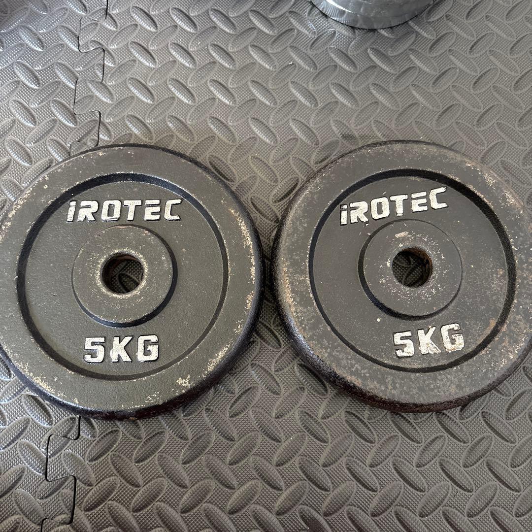 iROTEC プレート　5kg×2 Grong プレート　5kg×2