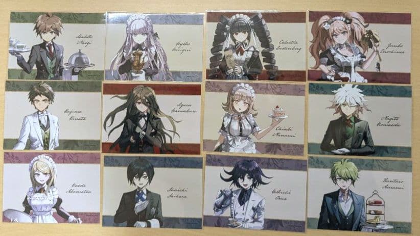 【ダンガンロンパ×緜】ブロマイドコンプリート まとめ売り