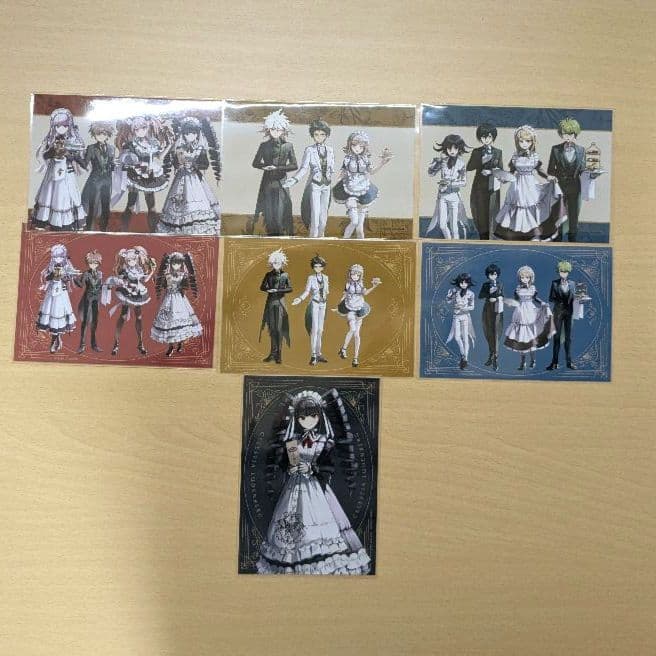 【ダンガンロンパ×緜】ブロマイドコンプリート まとめ売り