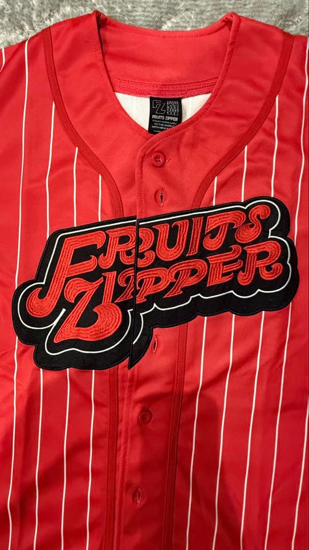 FRUITS ZIPPER 月足天音 推しアピ ユニフォーム