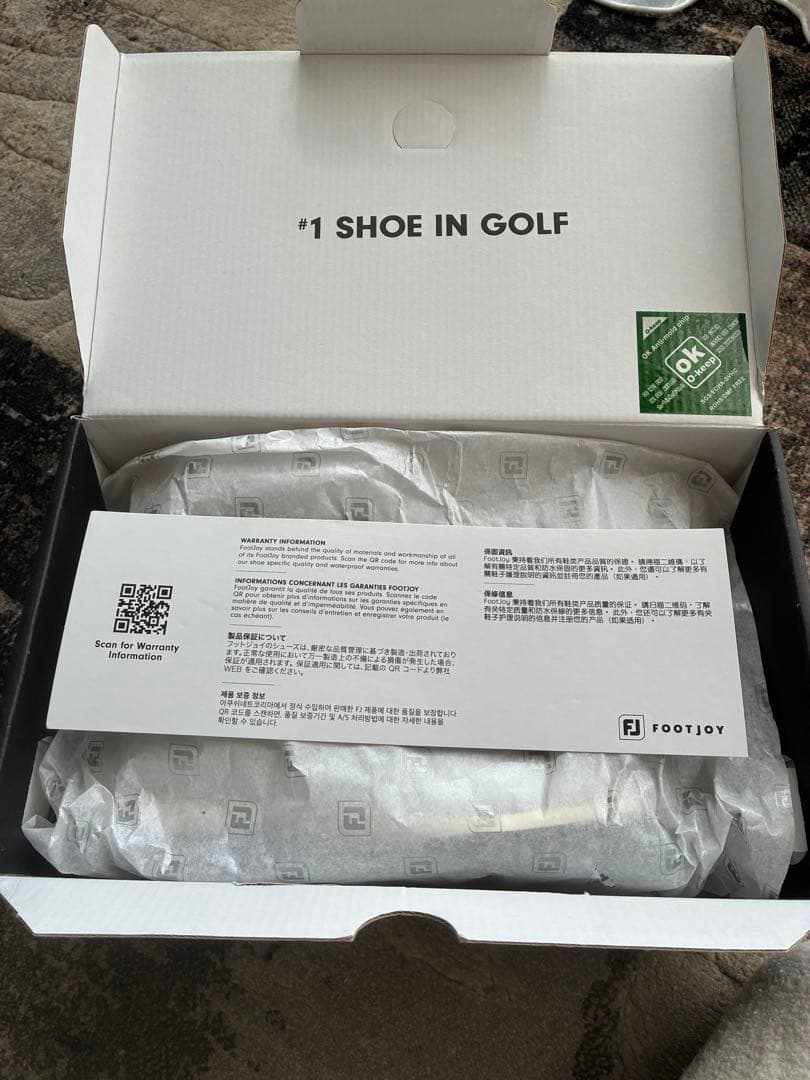 【新品未使用】FOOTJOY PREMIERE SERIES 6.5