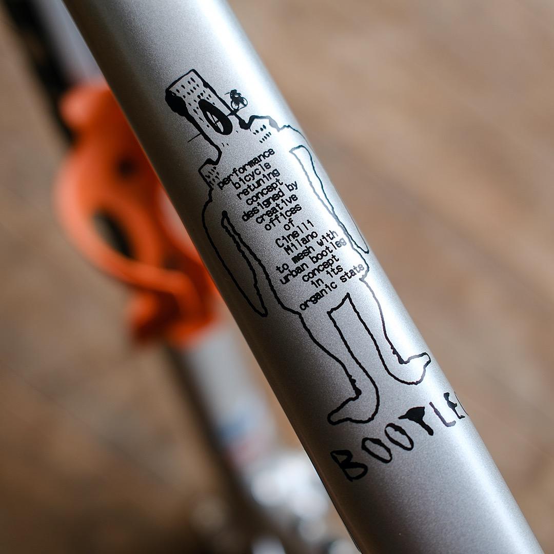 Cinelli Zydeco Silver Bootleg チネリ ジデコ