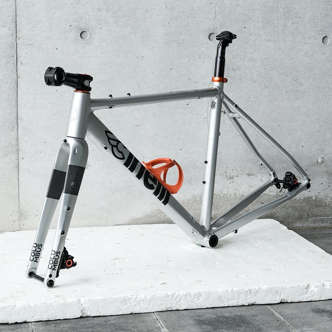 Cinelli Zydeco Silver Bootleg チネリ ジデコ