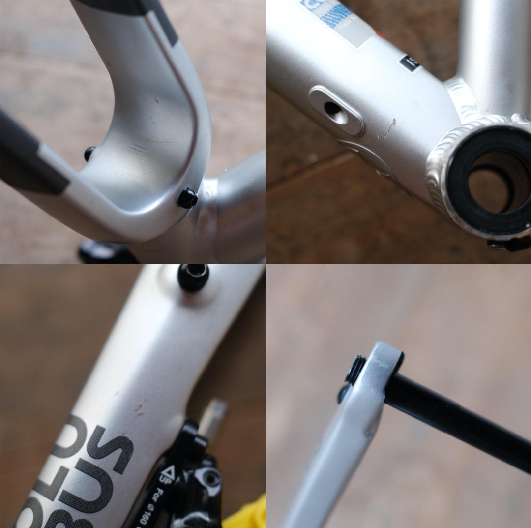 Cinelli Zydeco Silver Bootleg チネリ ジデコ