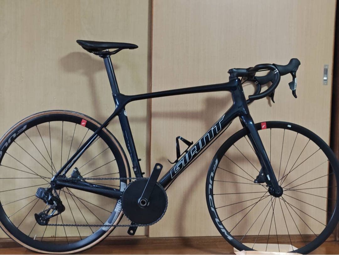GIANT TCR ADVANCED etap 電動無線 油圧ブレーキ