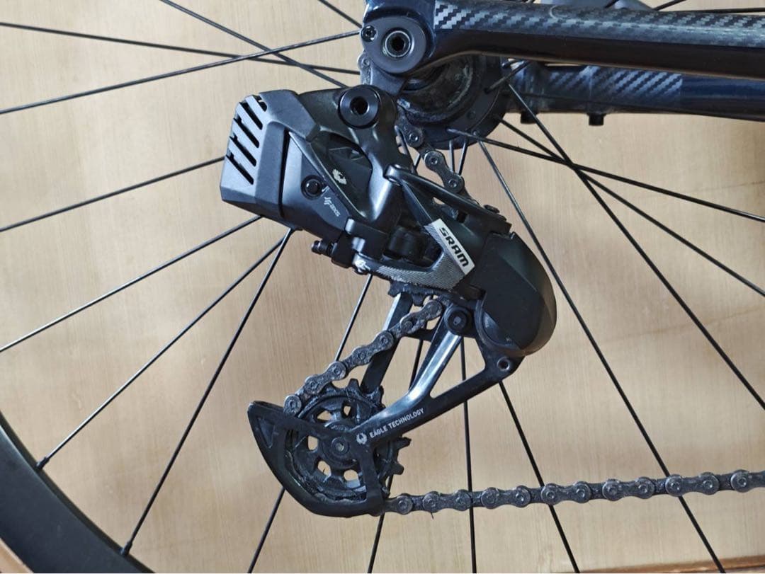 GIANT TCR ADVANCED etap 電動無線 油圧ブレーキ