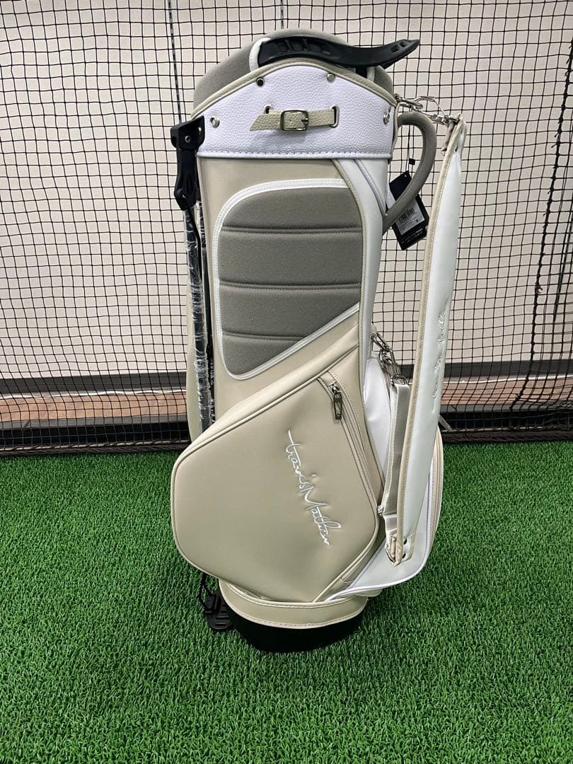 新品 2025年モデル トラヴィスマシュー スタンドキャディバッグ