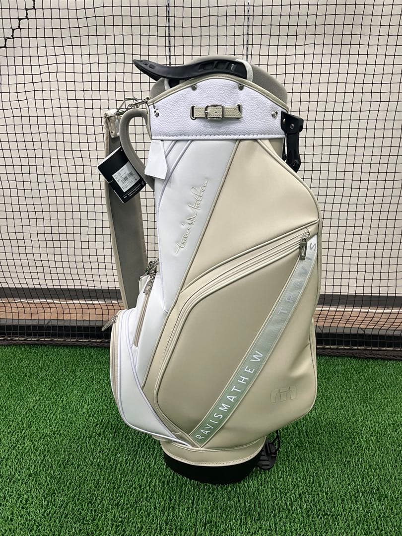 新品 2025年モデル トラヴィスマシュー スタンドキャディバッグ