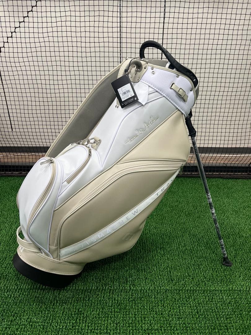 新品 2025年モデル トラヴィスマシュー スタンドキャディバッグ