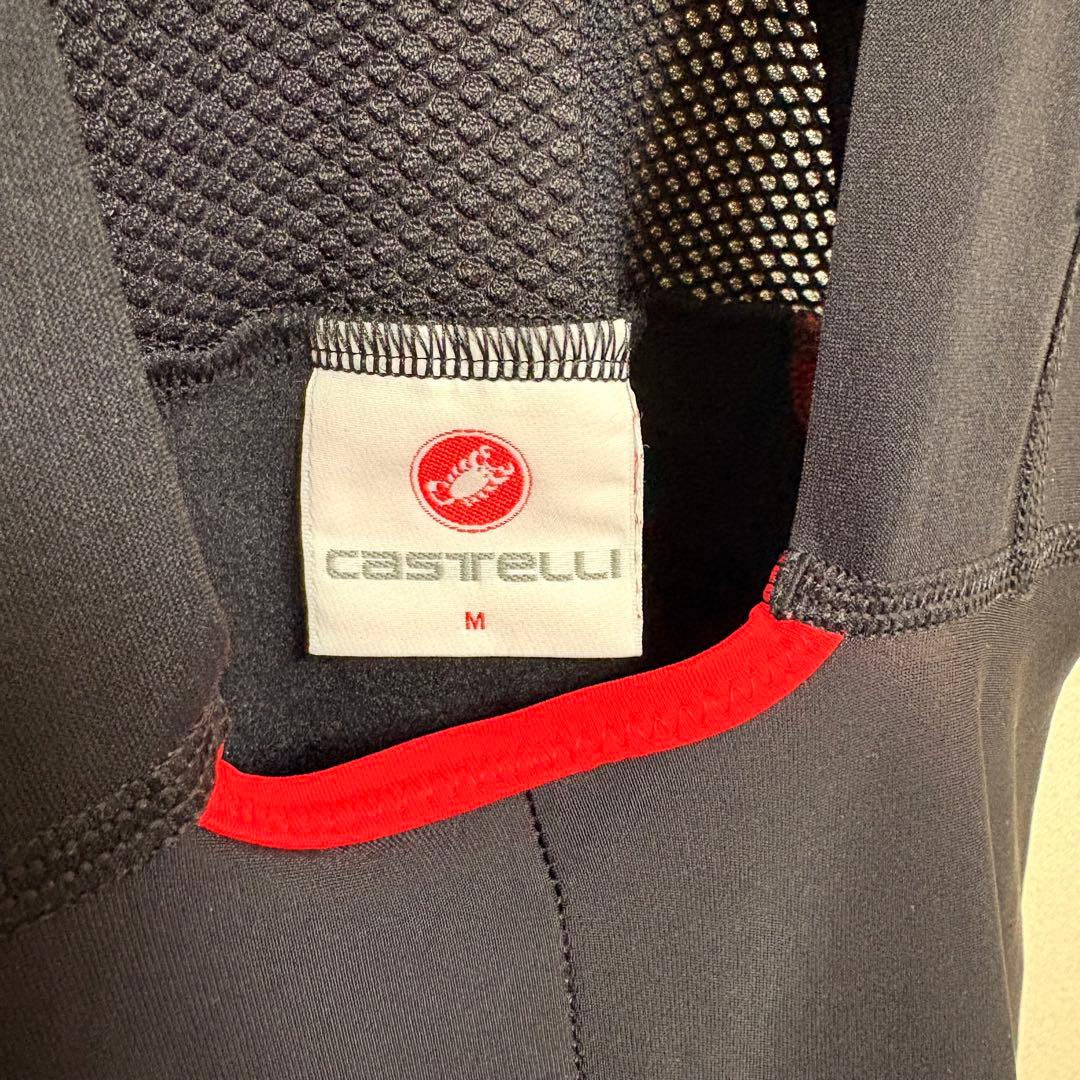カステリCannondale サイクルパンツ　ビブタイツ　M