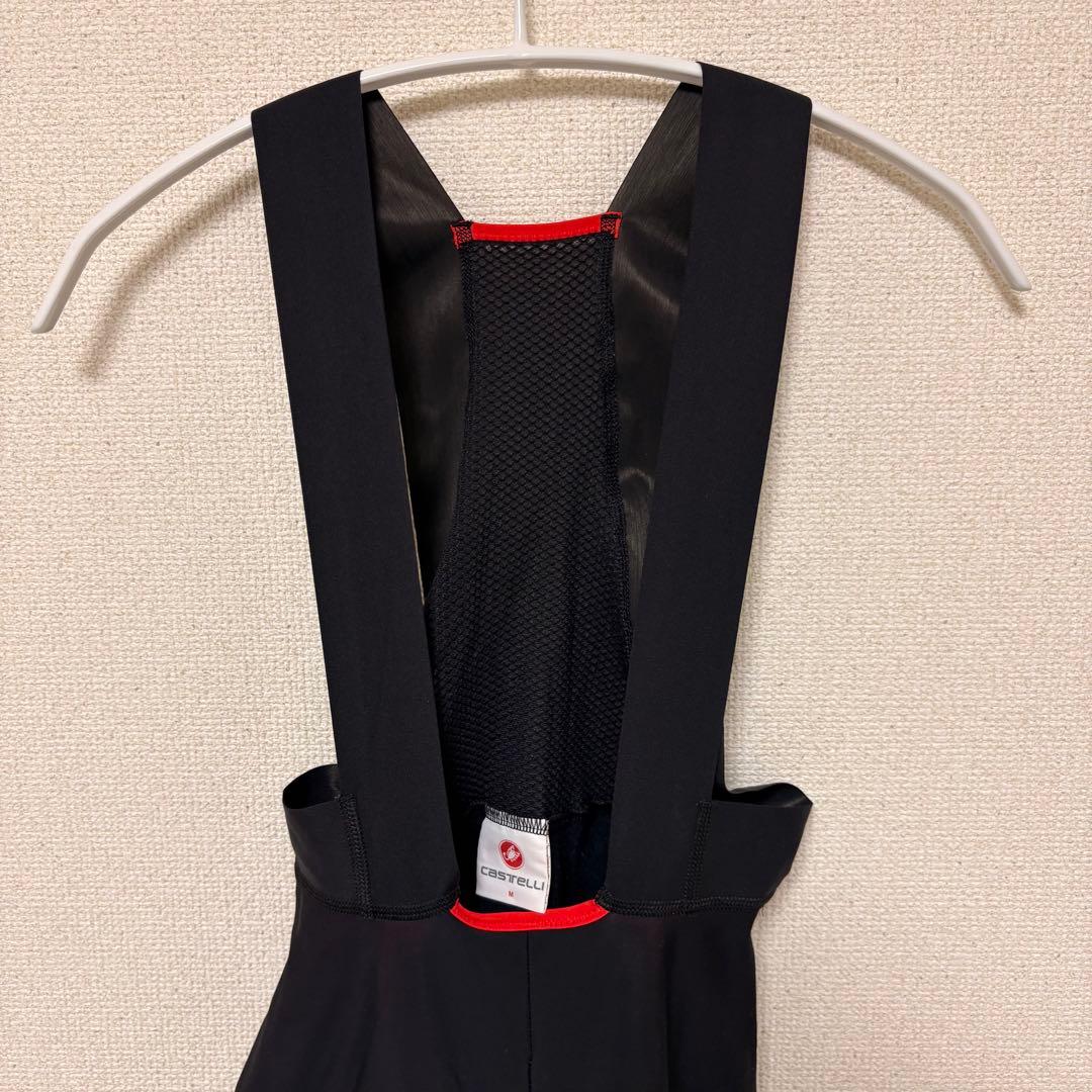 カステリCannondale サイクルパンツ　ビブタイツ　M