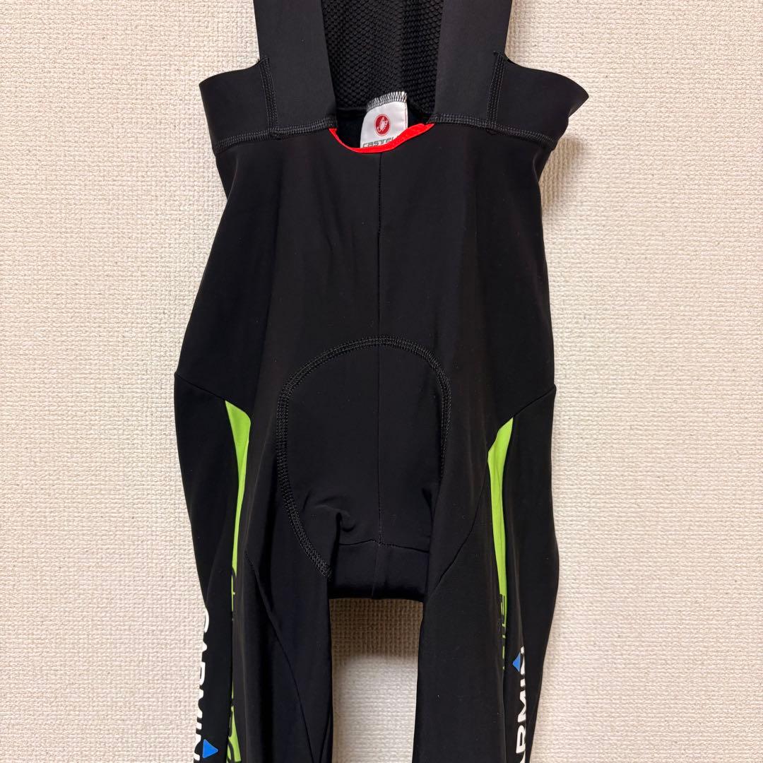 カステリCannondale サイクルパンツ　ビブタイツ　M