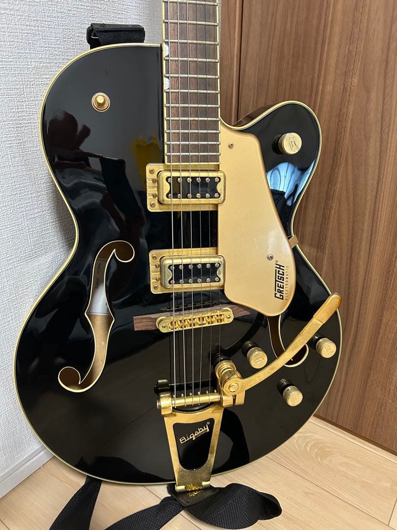 グレッチ　エレクトロマチック　黒