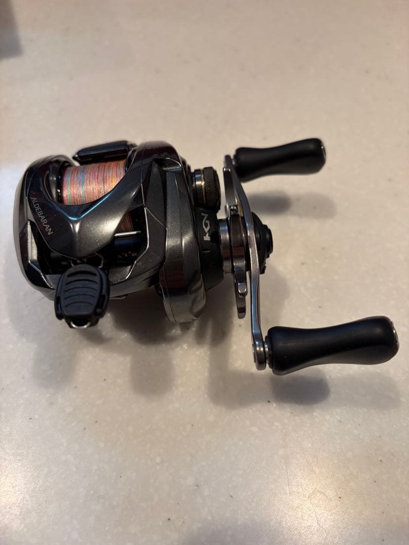 SHIMANO '16ALDEBARAN BFS XG 左ハンドル【美品】