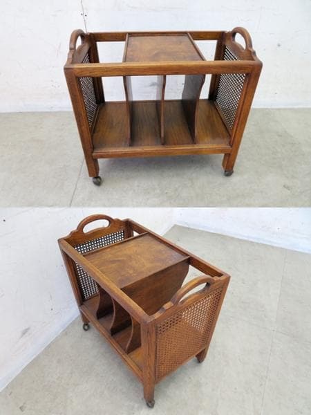 美品■ドレクセルジャパン■DREXEL■エトセトラ■マガジンラック■14万円■