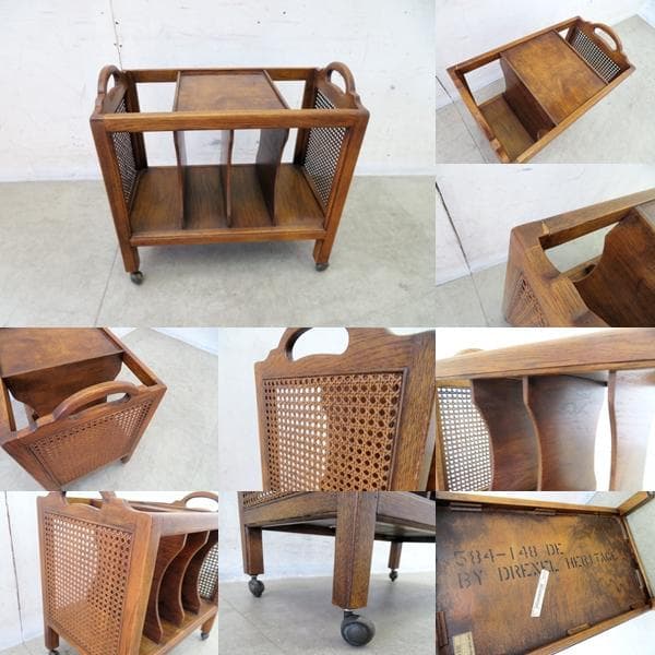 美品■ドレクセルジャパン■DREXEL■エトセトラ■マガジンラック■14万円■