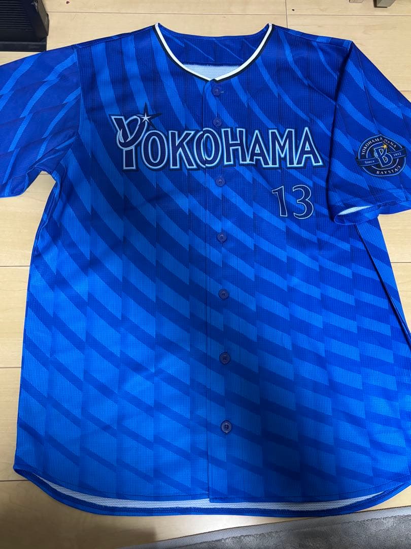 横浜DeNAベイスターズ 伊勢大夢 ユニフォーム ビジター サイン入り O XL